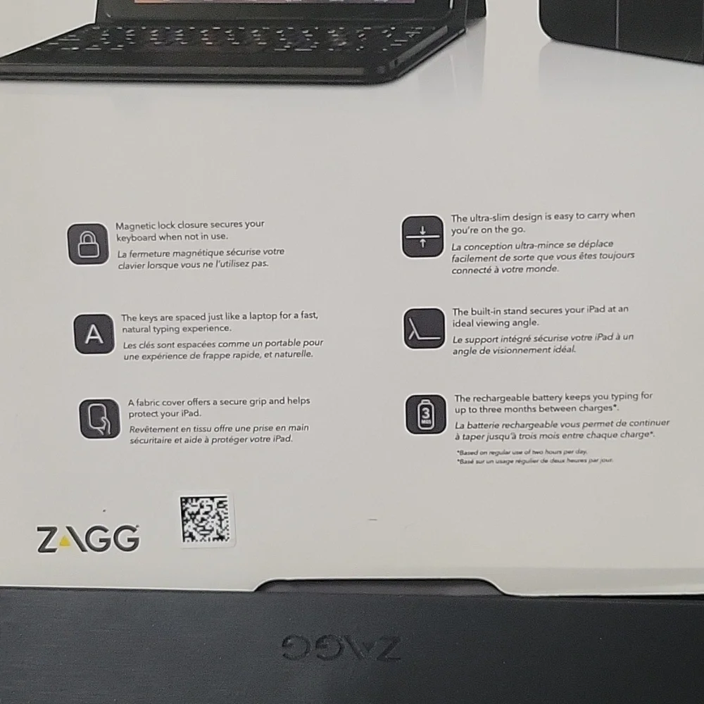 Zagg Tablet Keyboard Case NEW - Picture 7 of 7